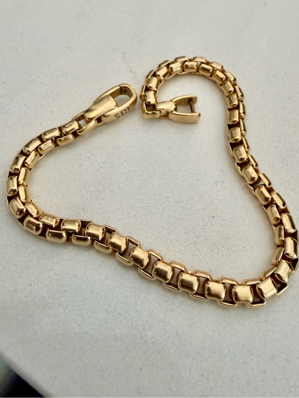 David Yurman 18k gold  Bracelet